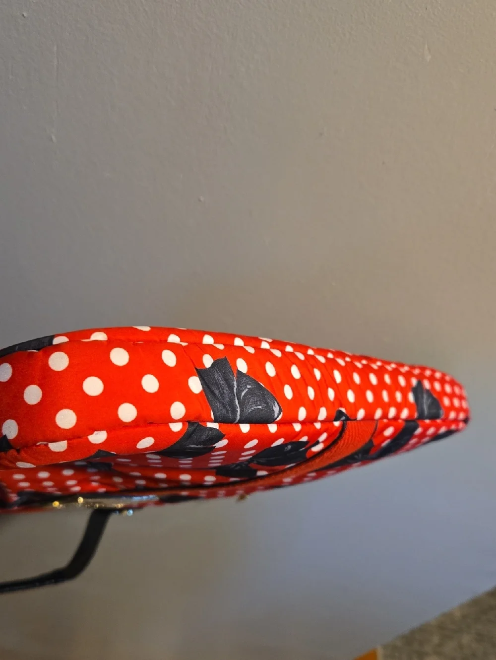 Betsey Johnson Red Polka Dot Bow Tablet Case